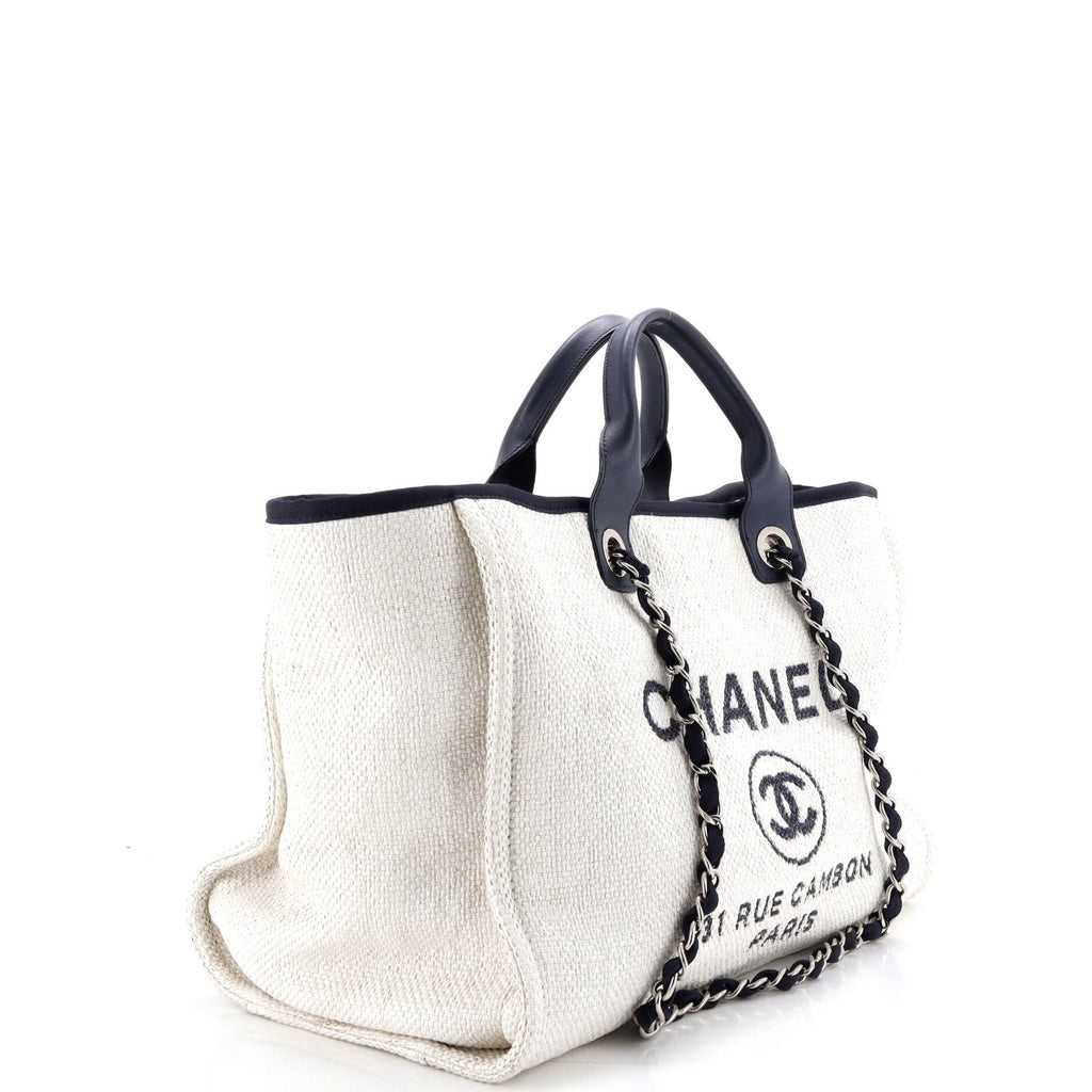 Deauville Tote Raffia Medium
