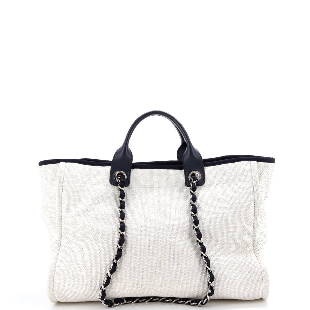 Deauville Tote Raffia Medium