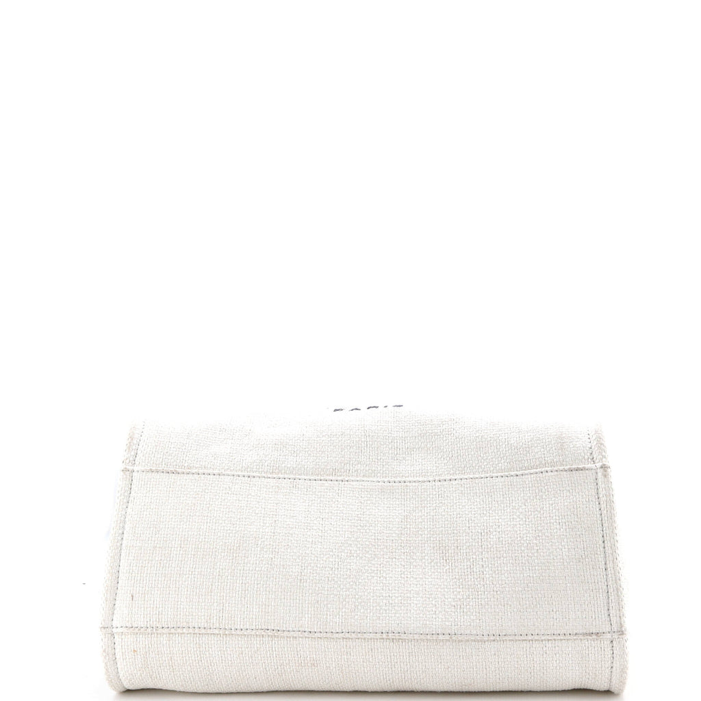 Deauville Tote Raffia Medium