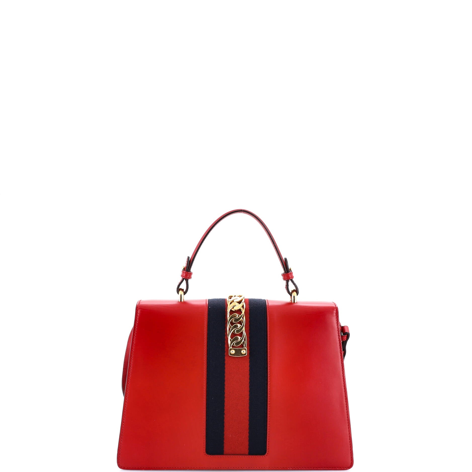Sylvie Top Handle Bag Leather Medium