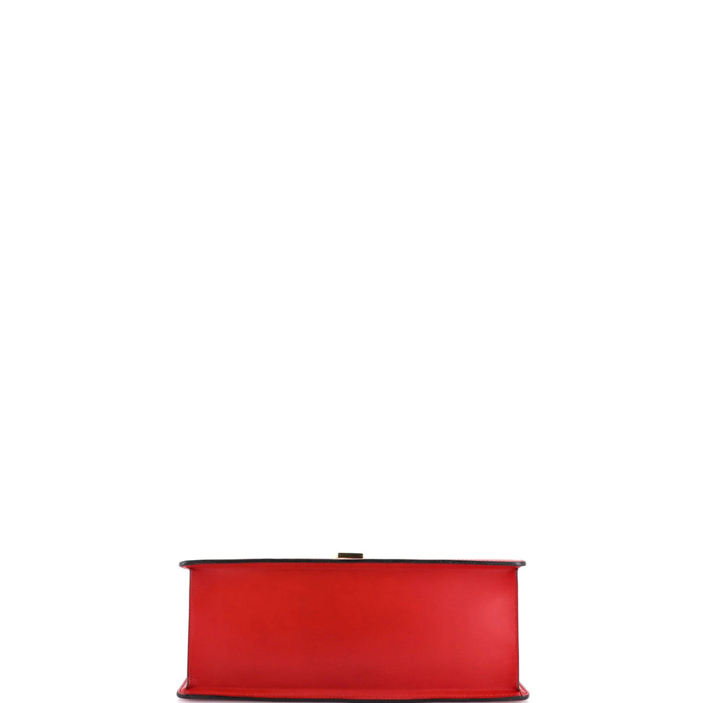 Sylvie Top Handle Bag Leather Medium