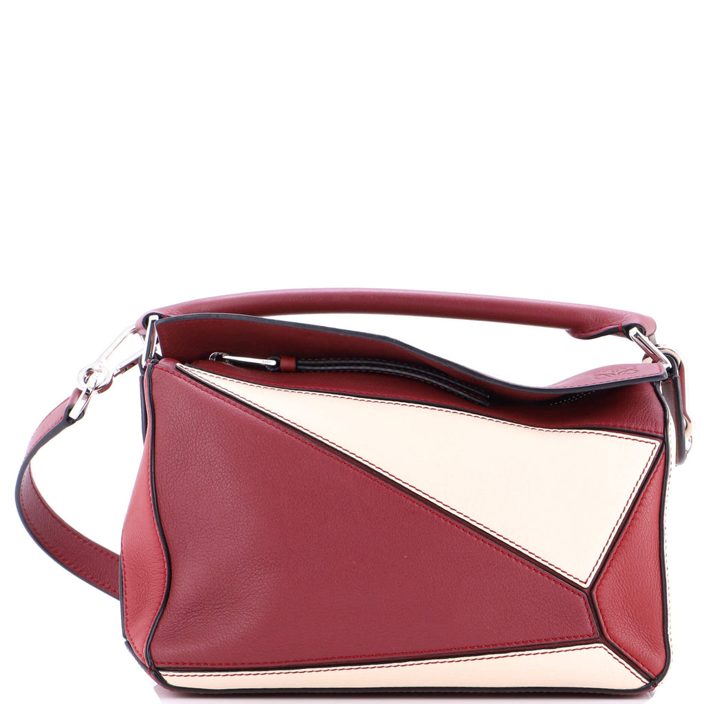 Puzzle Bag Leather Small