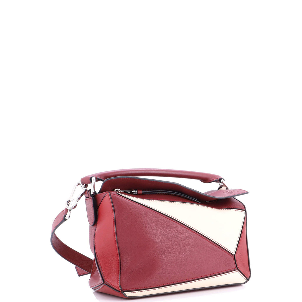 Puzzle Bag Leather Small