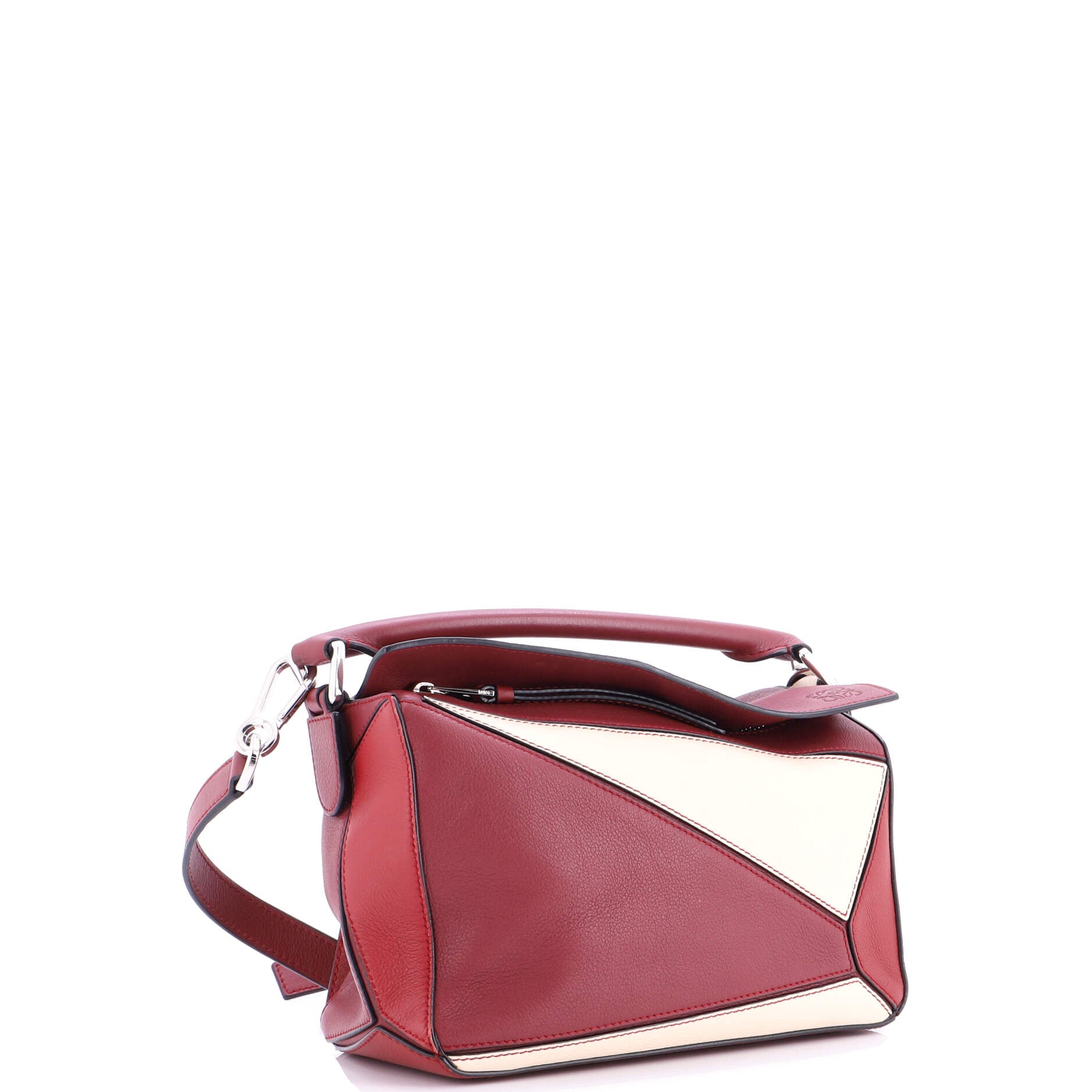 Puzzle Bag Leather Small
