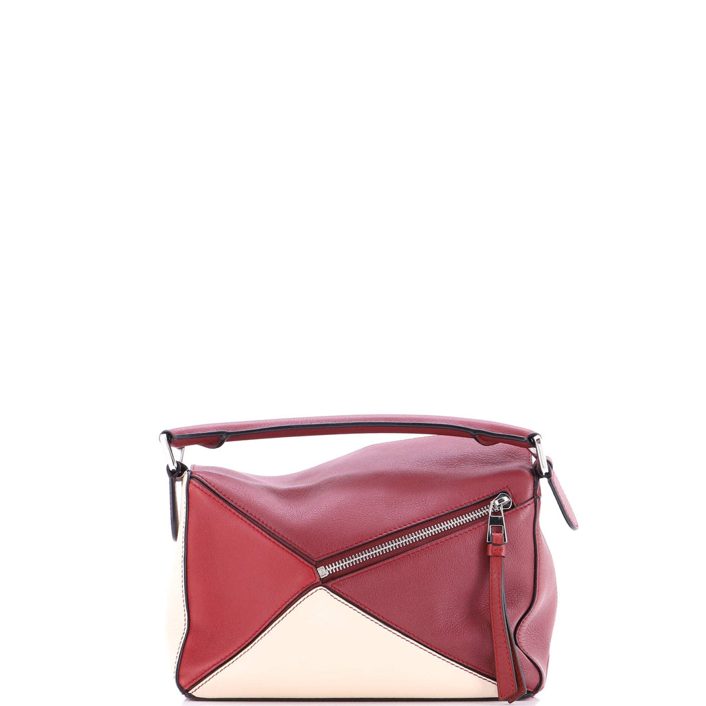 Puzzle Bag Leather Small
