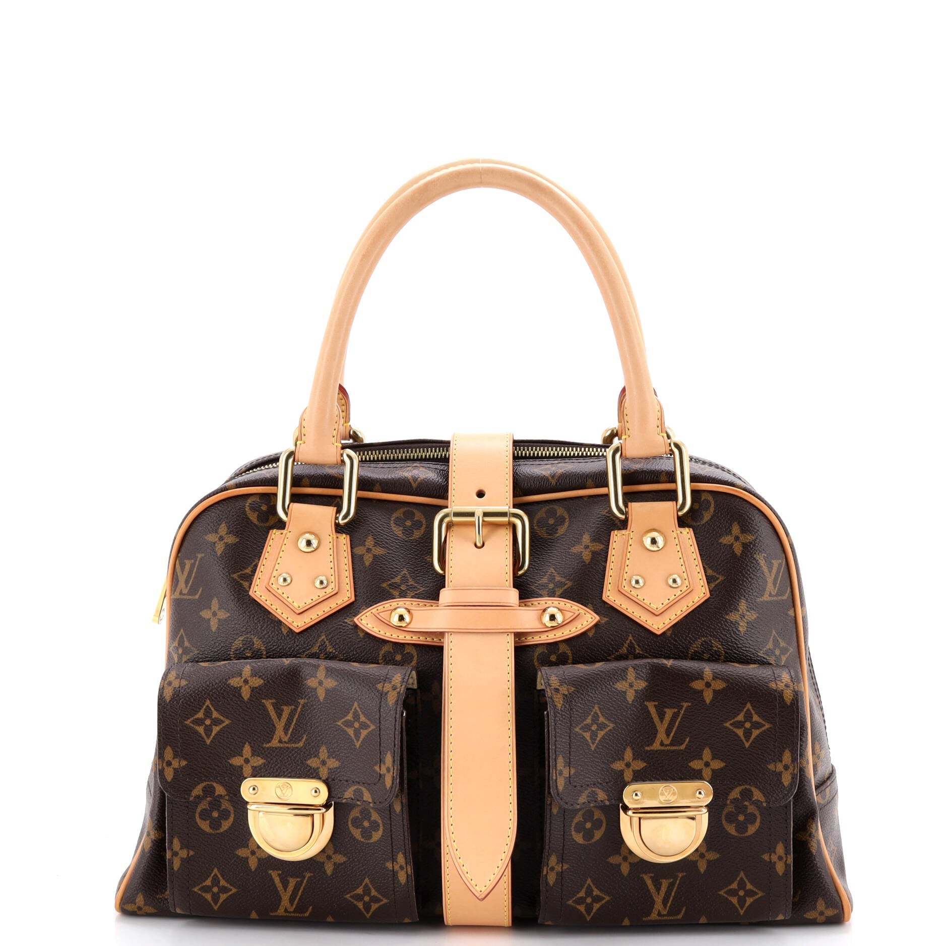 Manhattan Handbag Monogram Canvas GM