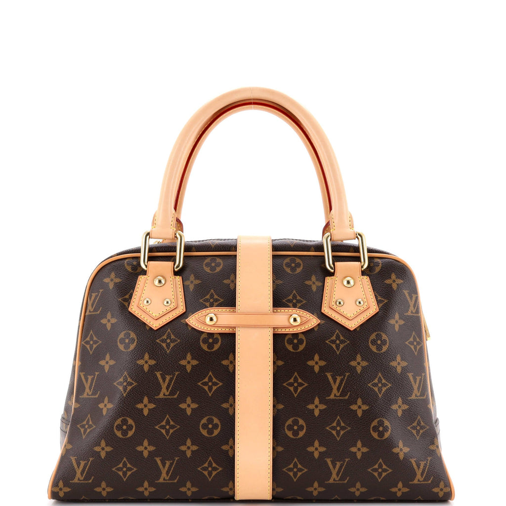 Manhattan Handbag Monogram Canvas GM