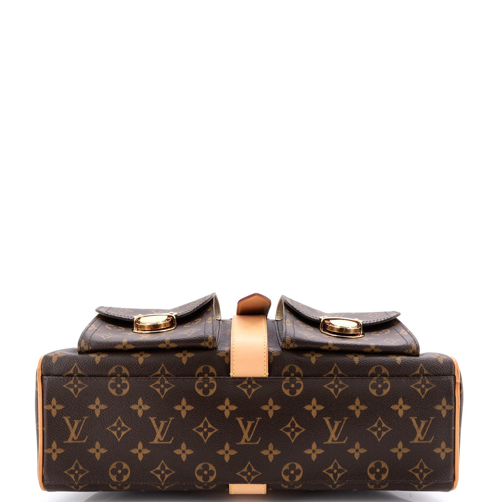 Manhattan Handbag Monogram Canvas GM