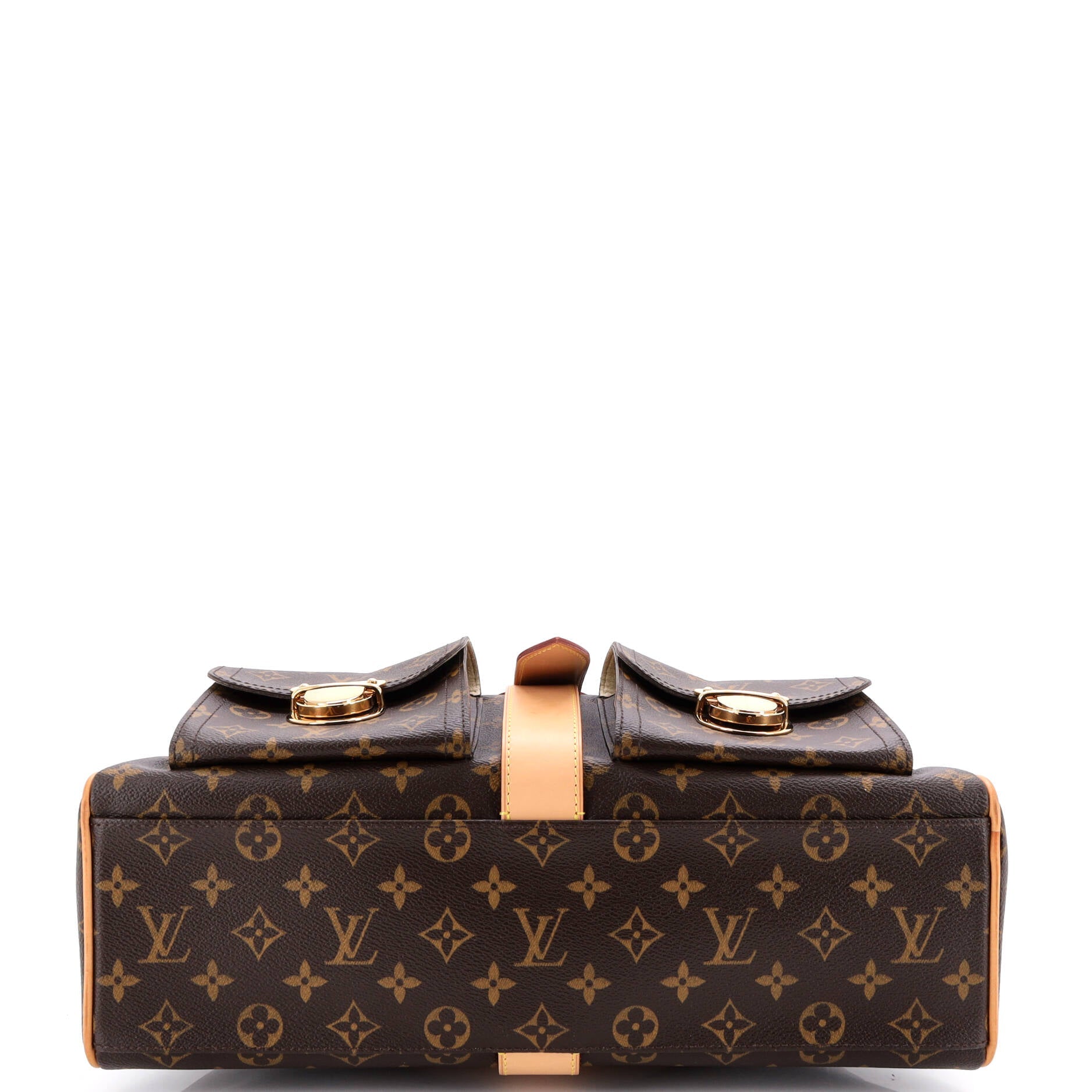 Manhattan Handbag Monogram Canvas GM