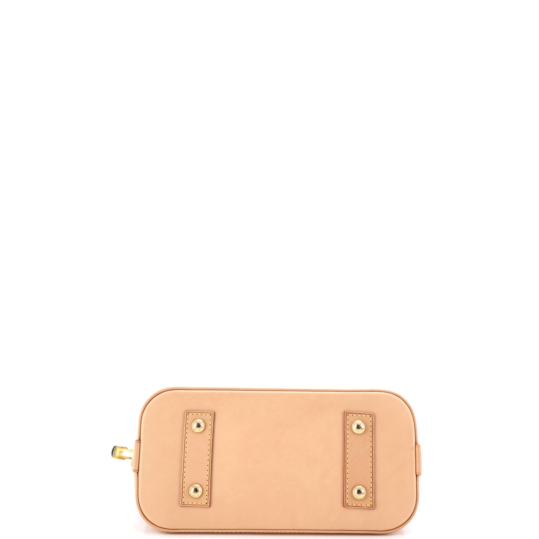 Alma Handbag Monogram Canvas BB