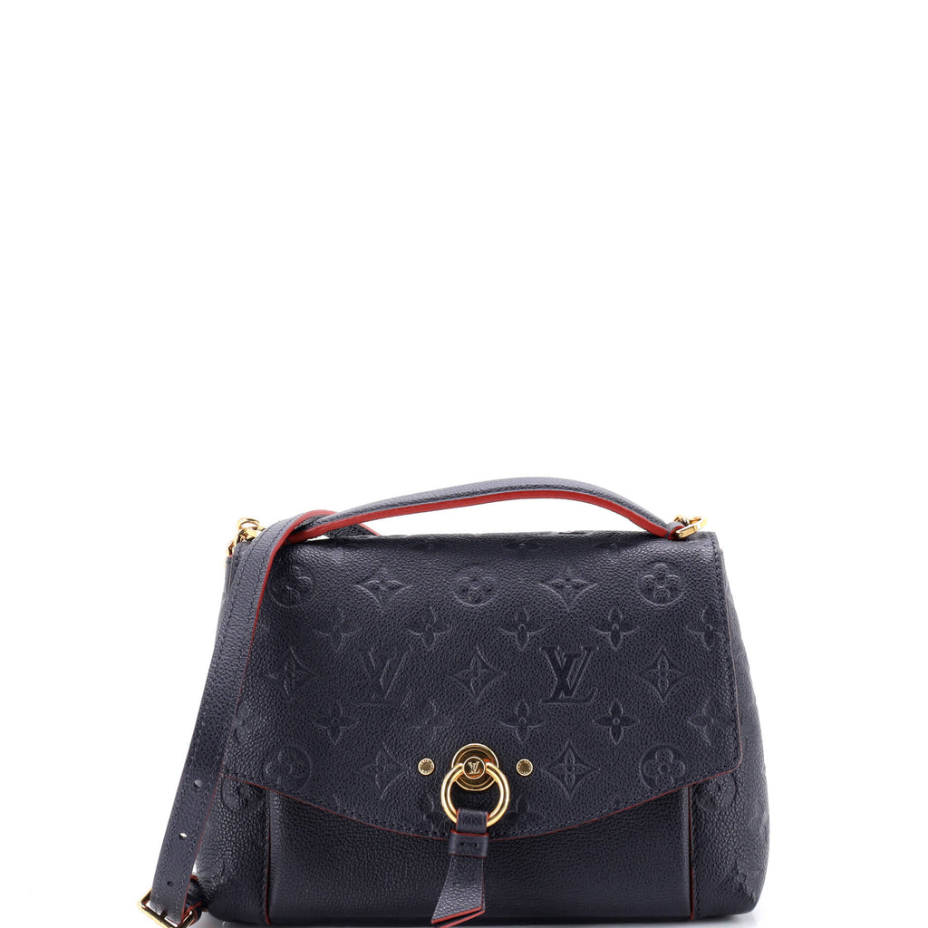 Blanche Handbag Monogram Empreinte Leather BB