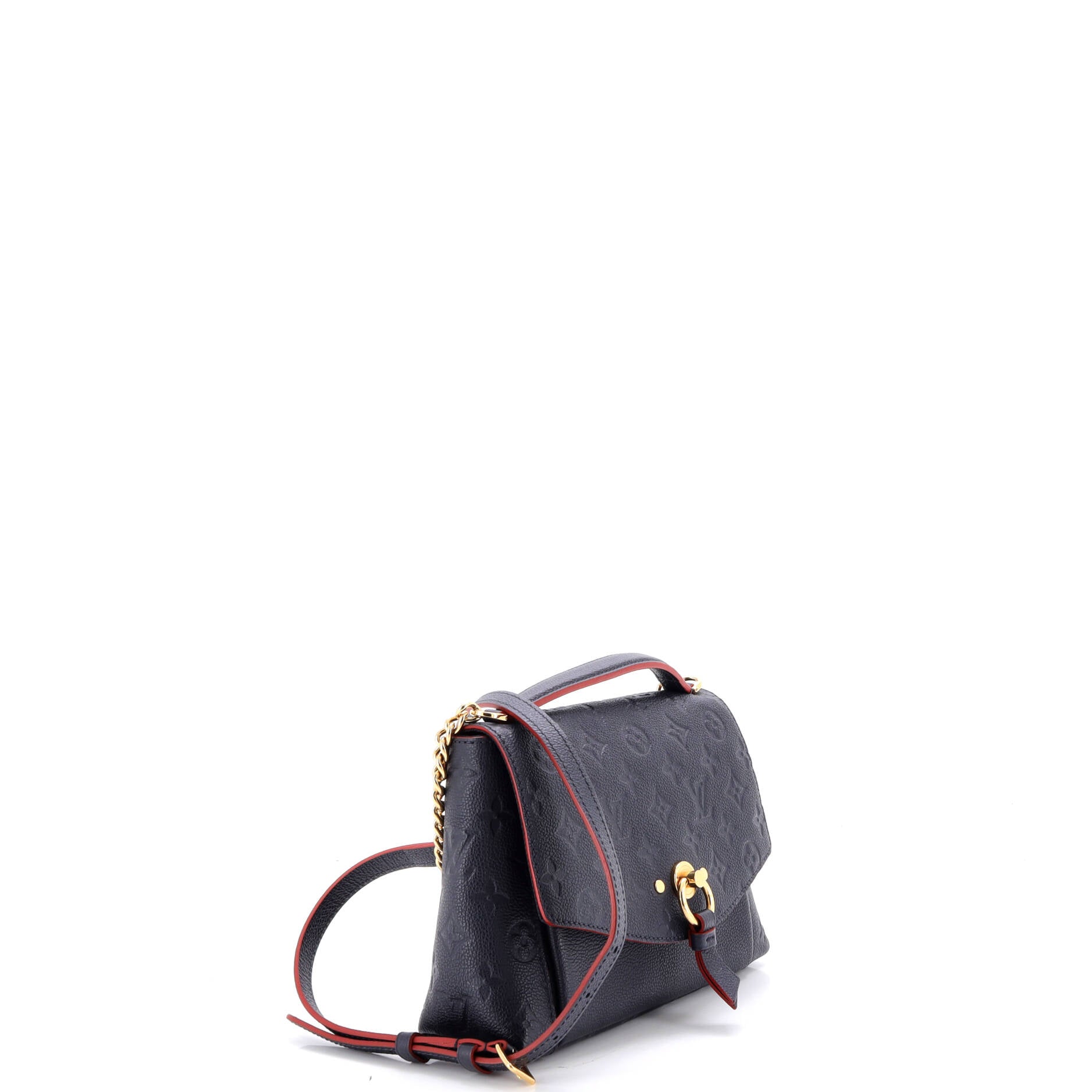 Blanche Handbag Monogram Empreinte Leather BB