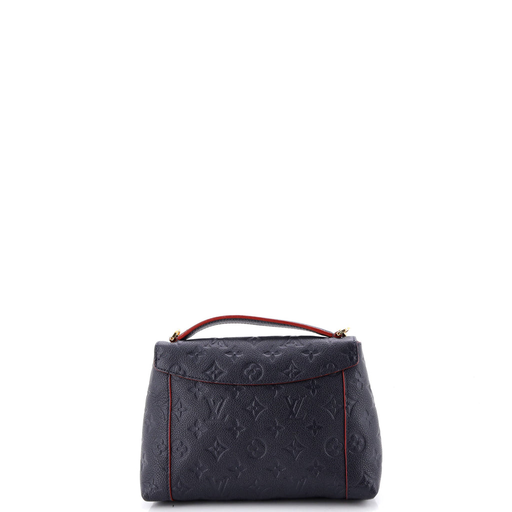 Blanche Handbag Monogram Empreinte Leather BB