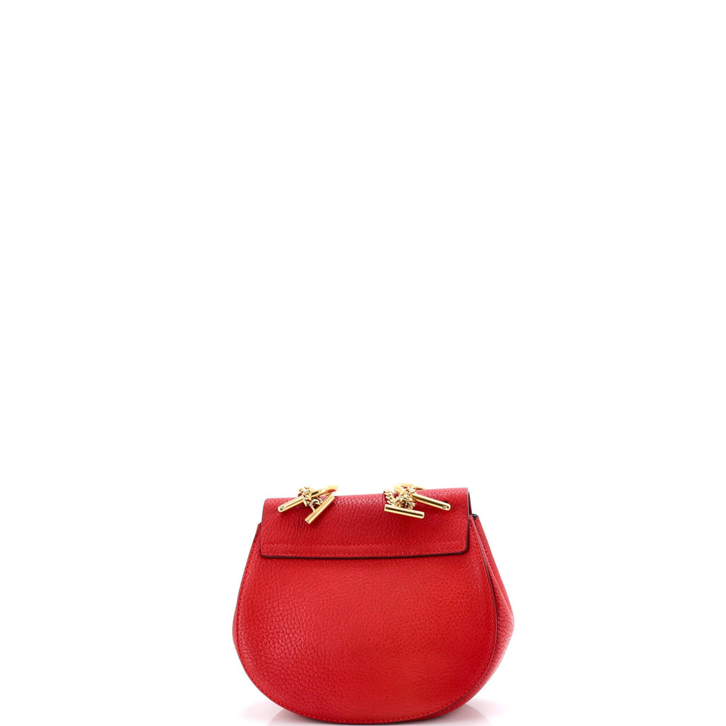 Drew Crossbody Bag Leather Mini
