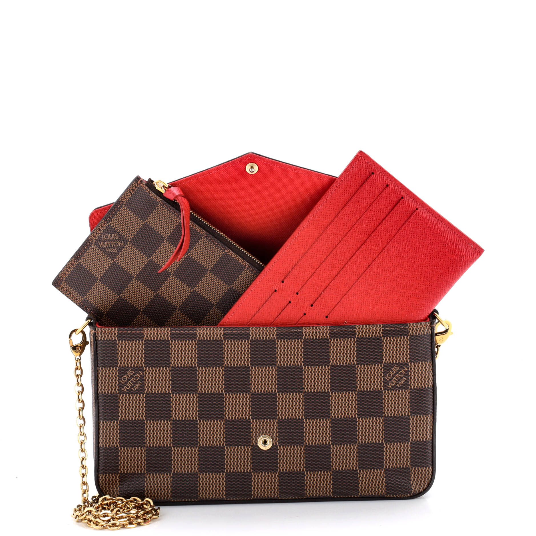 Felicie Pochette Damier