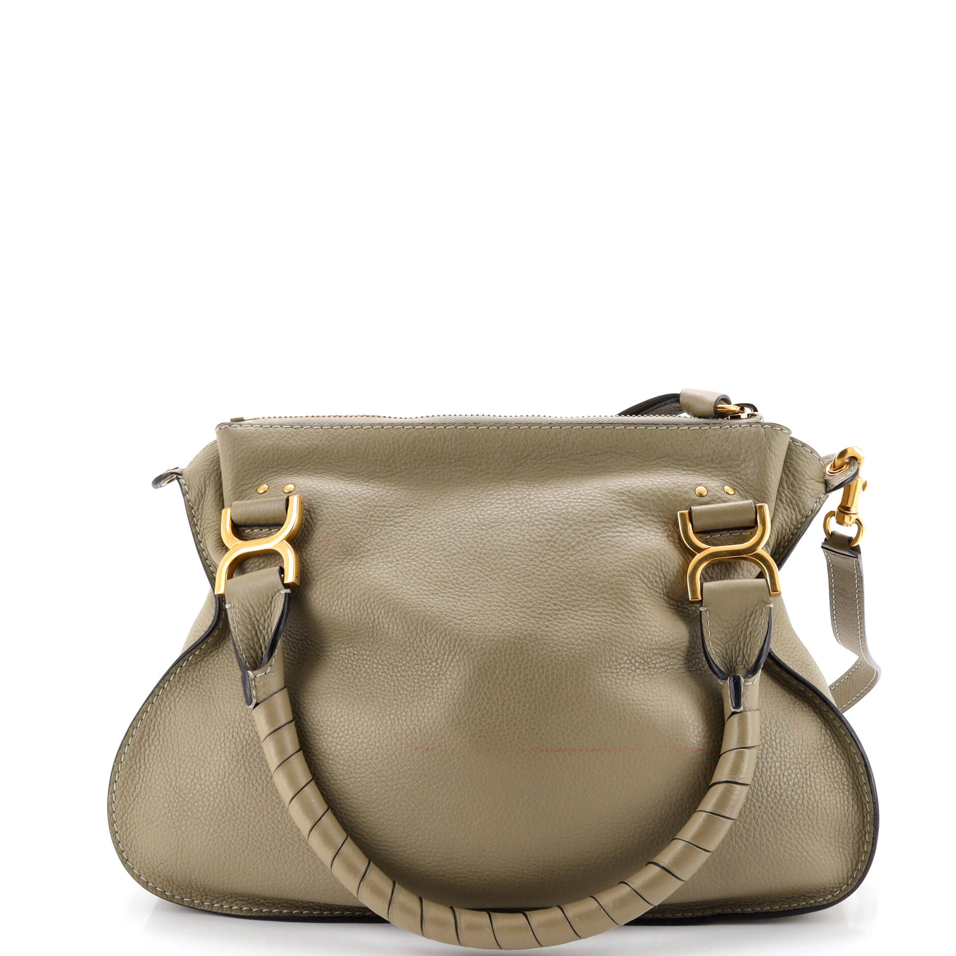 Marcie Satchel Leather Medium