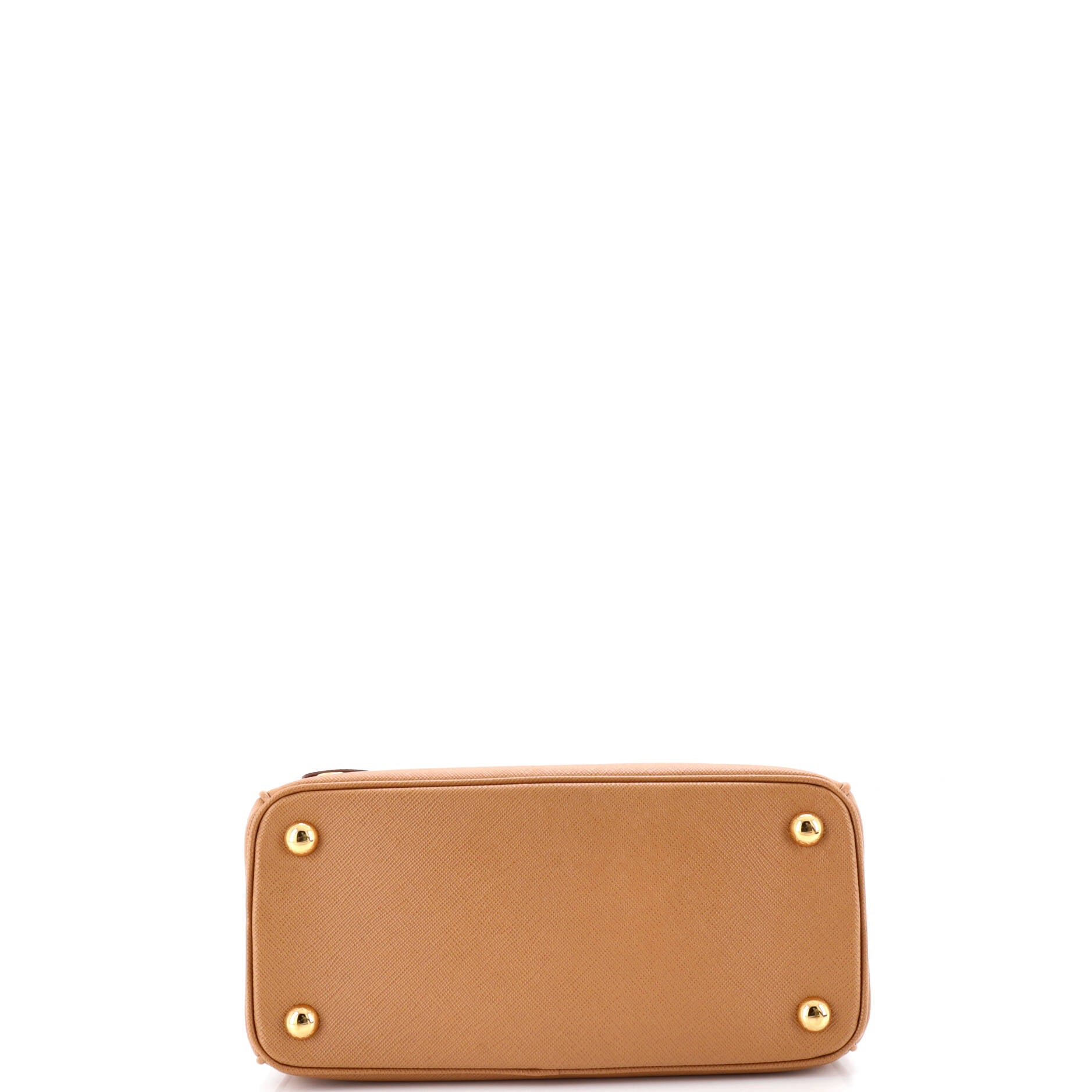 Galleria Double Zip Tote Saffiano Leather Small