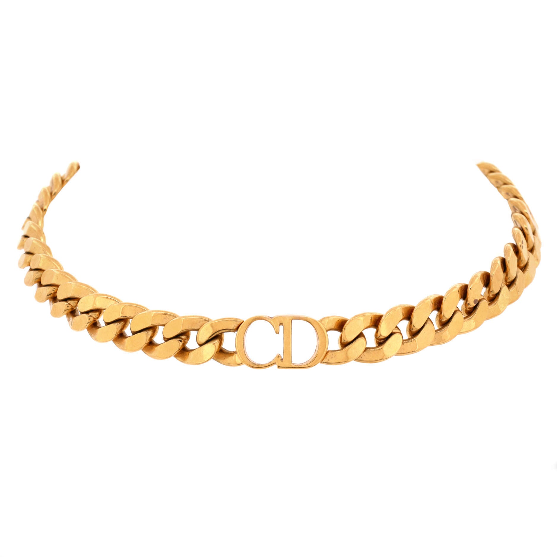 Danseuse Etoile Choker Necklace Metal