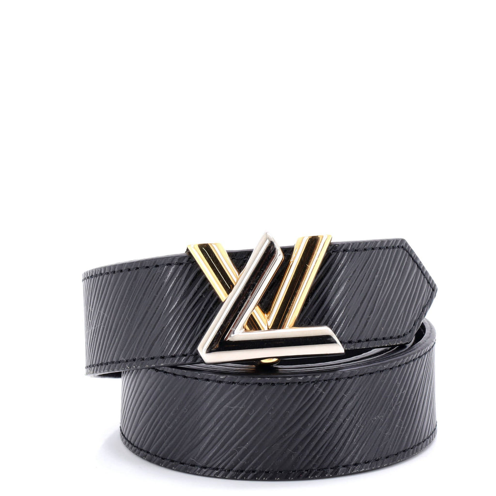 LV Twist Belt Epi Leather Medium