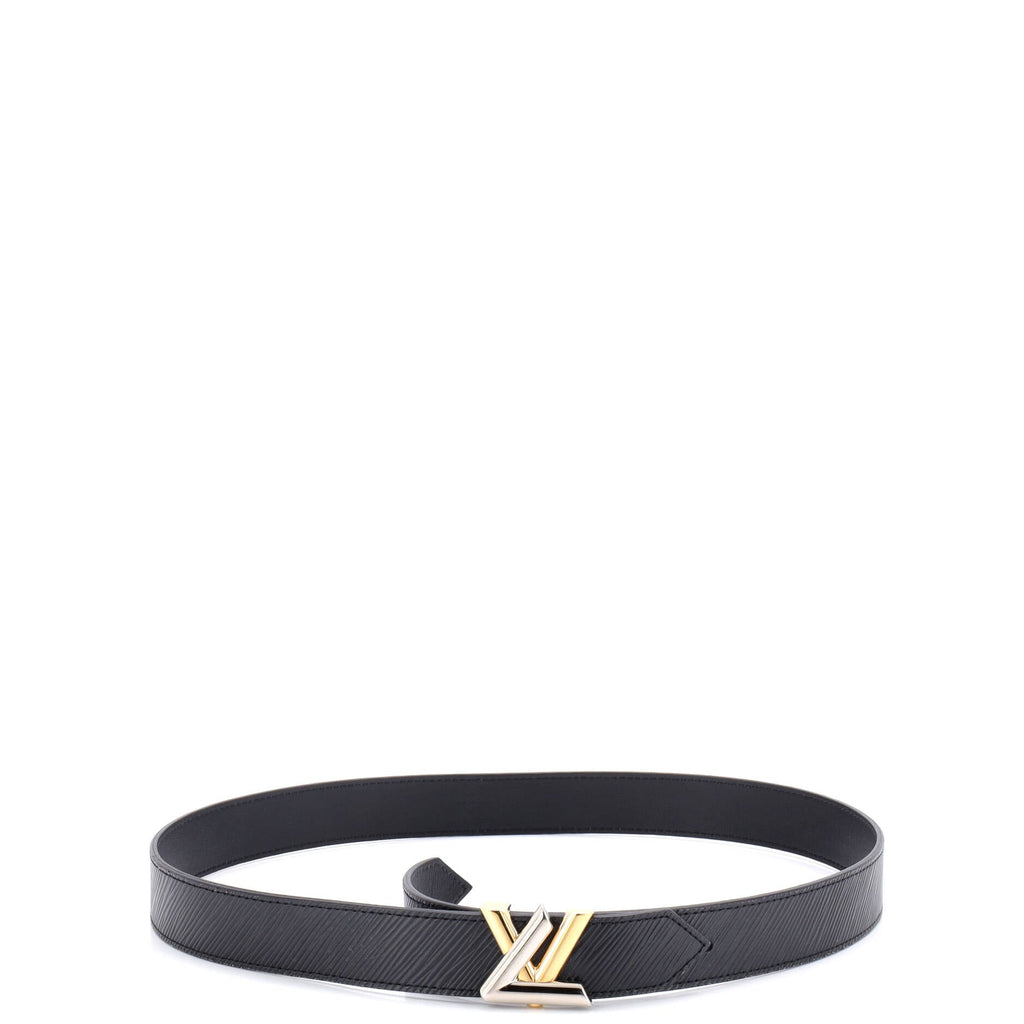 LV Twist Belt Epi Leather Medium