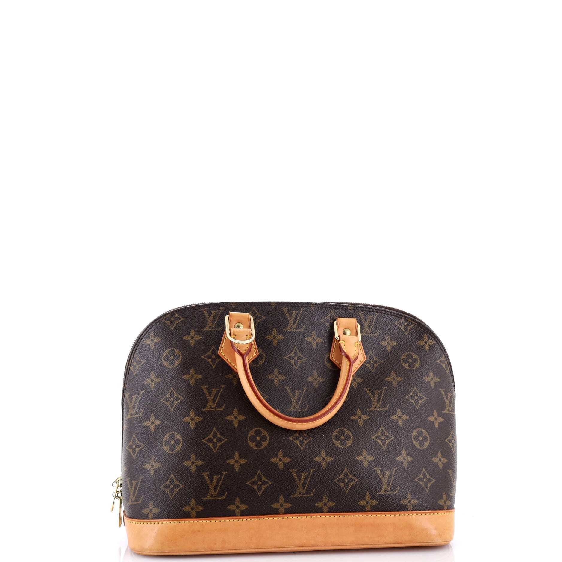 Alma Handbag Monogram Canvas PM