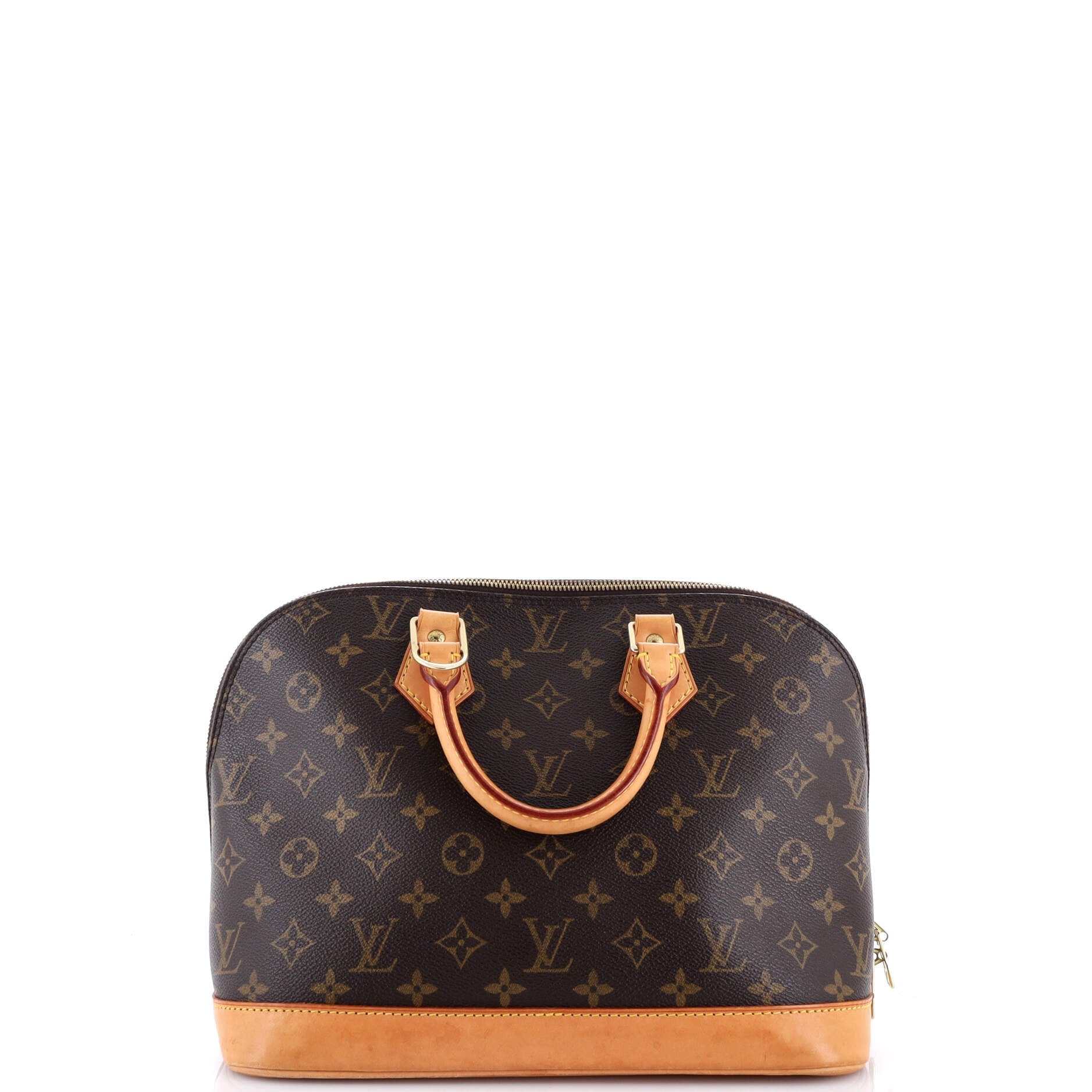 Alma Handbag Monogram Canvas PM
