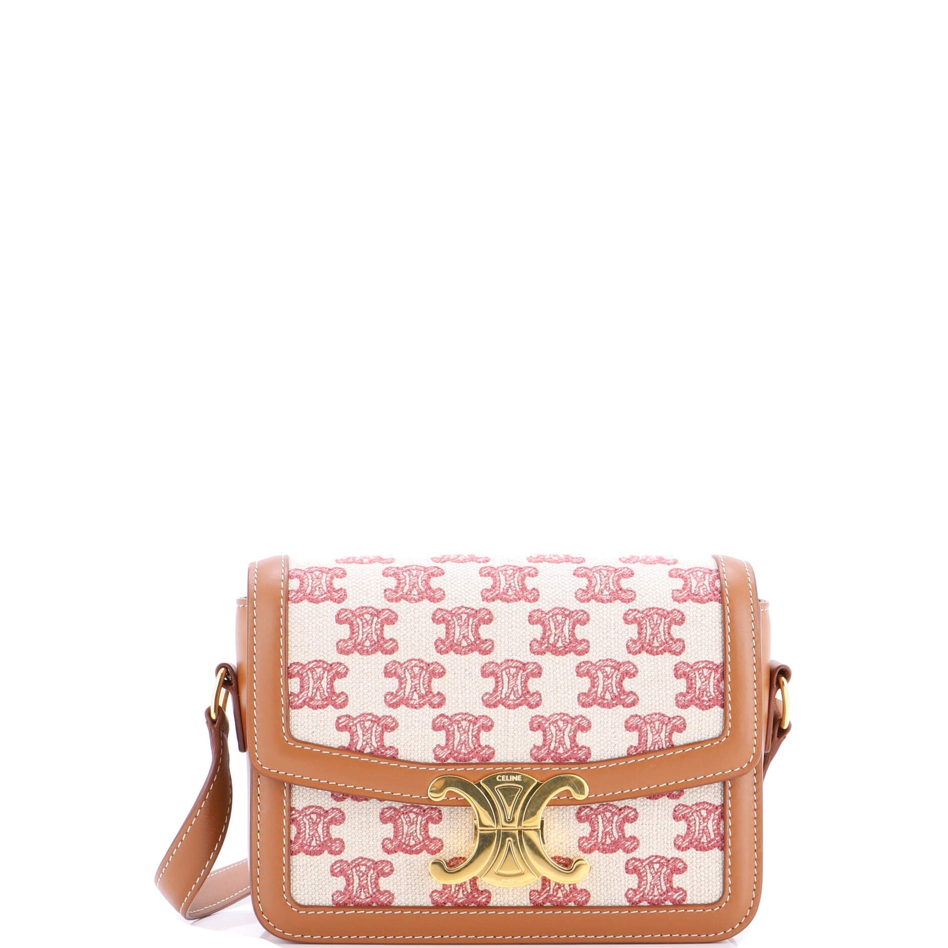 Triomphe Shoulder Bag Triomphe Canvas Medium