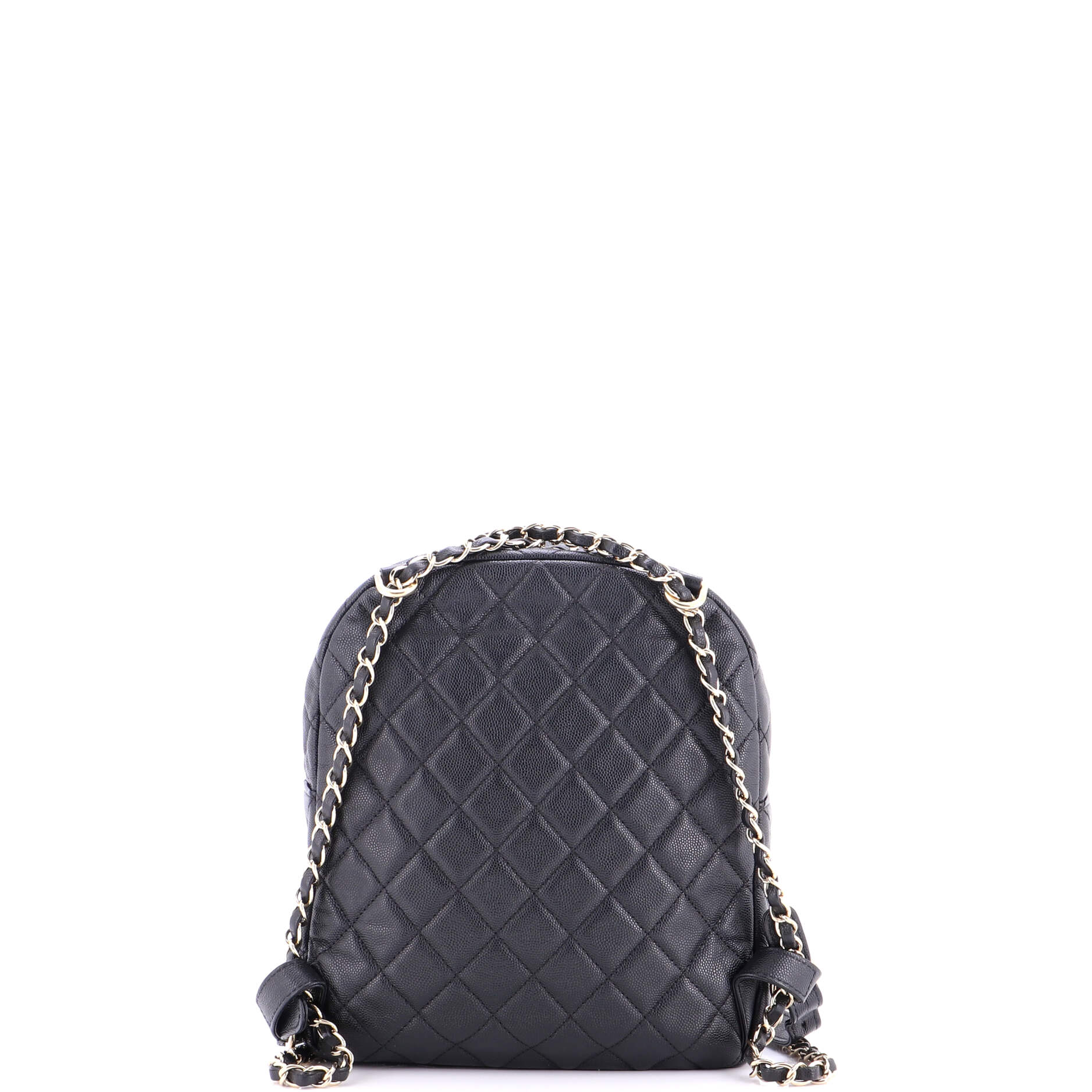 CC Day Backpack Quilted Caviar Large