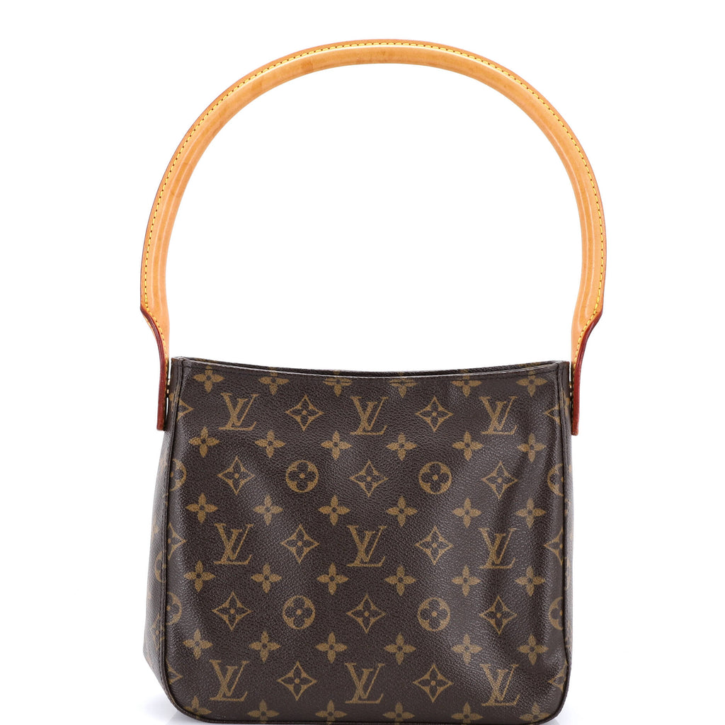 Looping Handbag Monogram Canvas MM