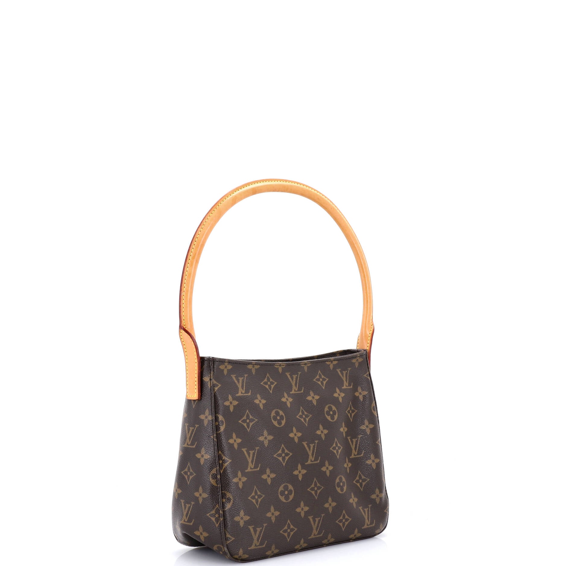 Looping Handbag Monogram Canvas MM