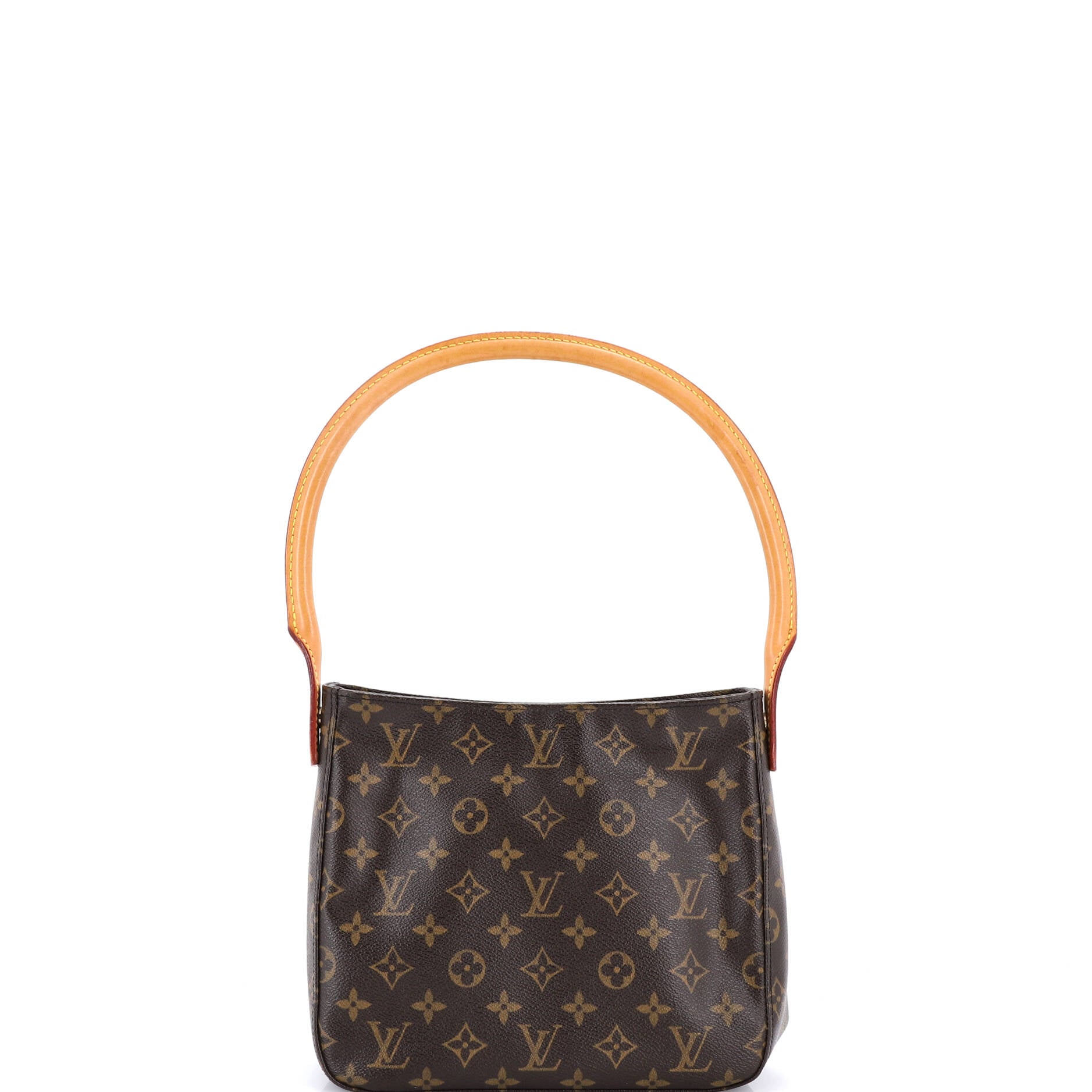 Looping Handbag Monogram Canvas MM