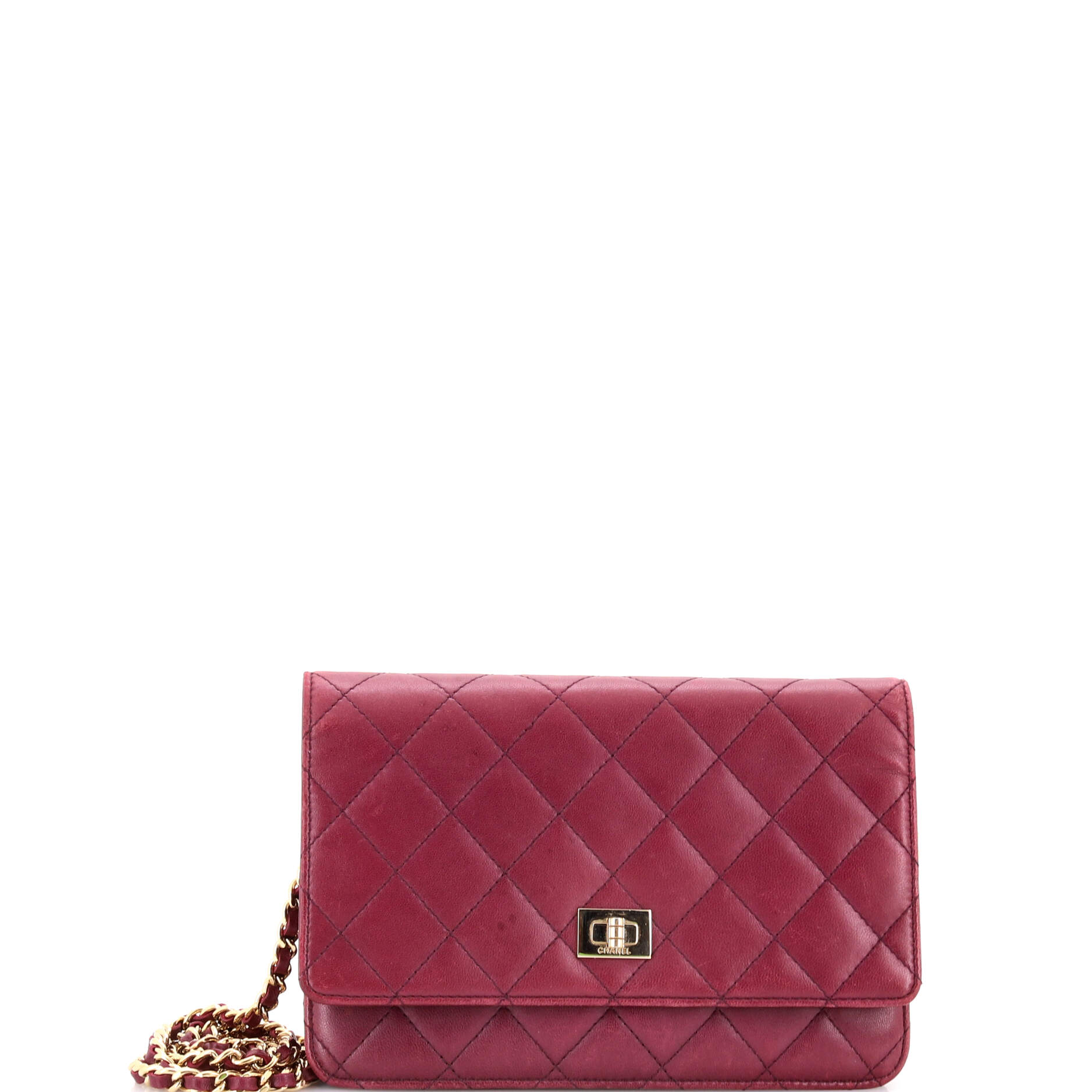 Reissue 2.55 Wallet on Chain Quilted Lambskin
