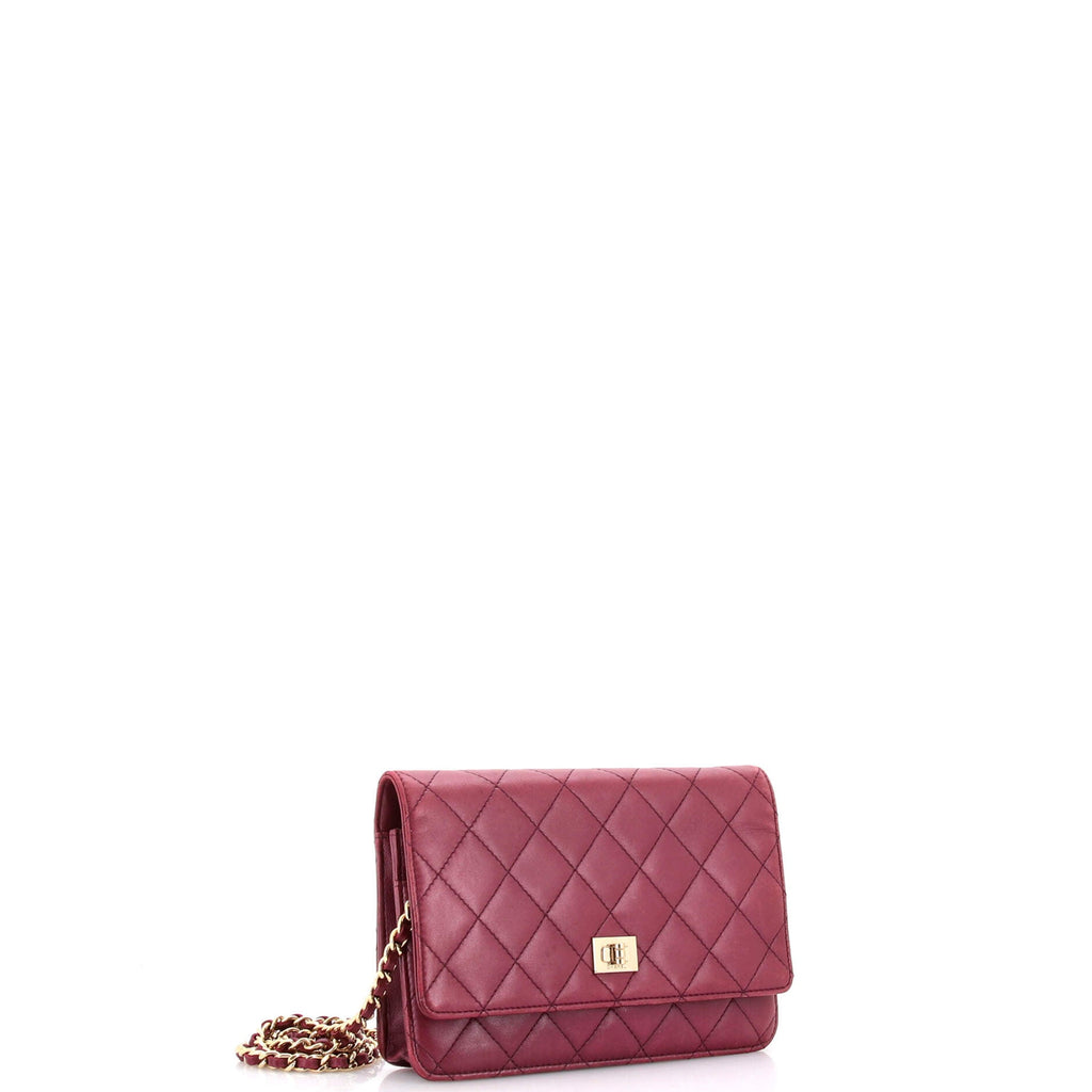 Reissue 2.55 Wallet on Chain Quilted Lambskin