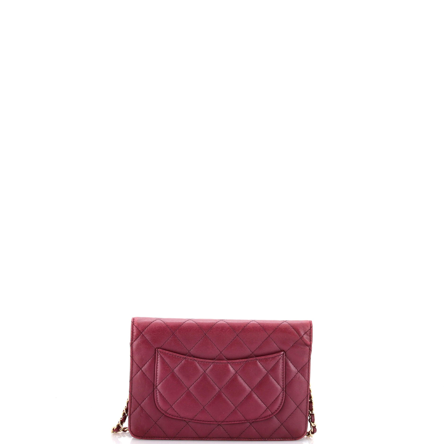 Reissue 2.55 Wallet on Chain Quilted Lambskin
