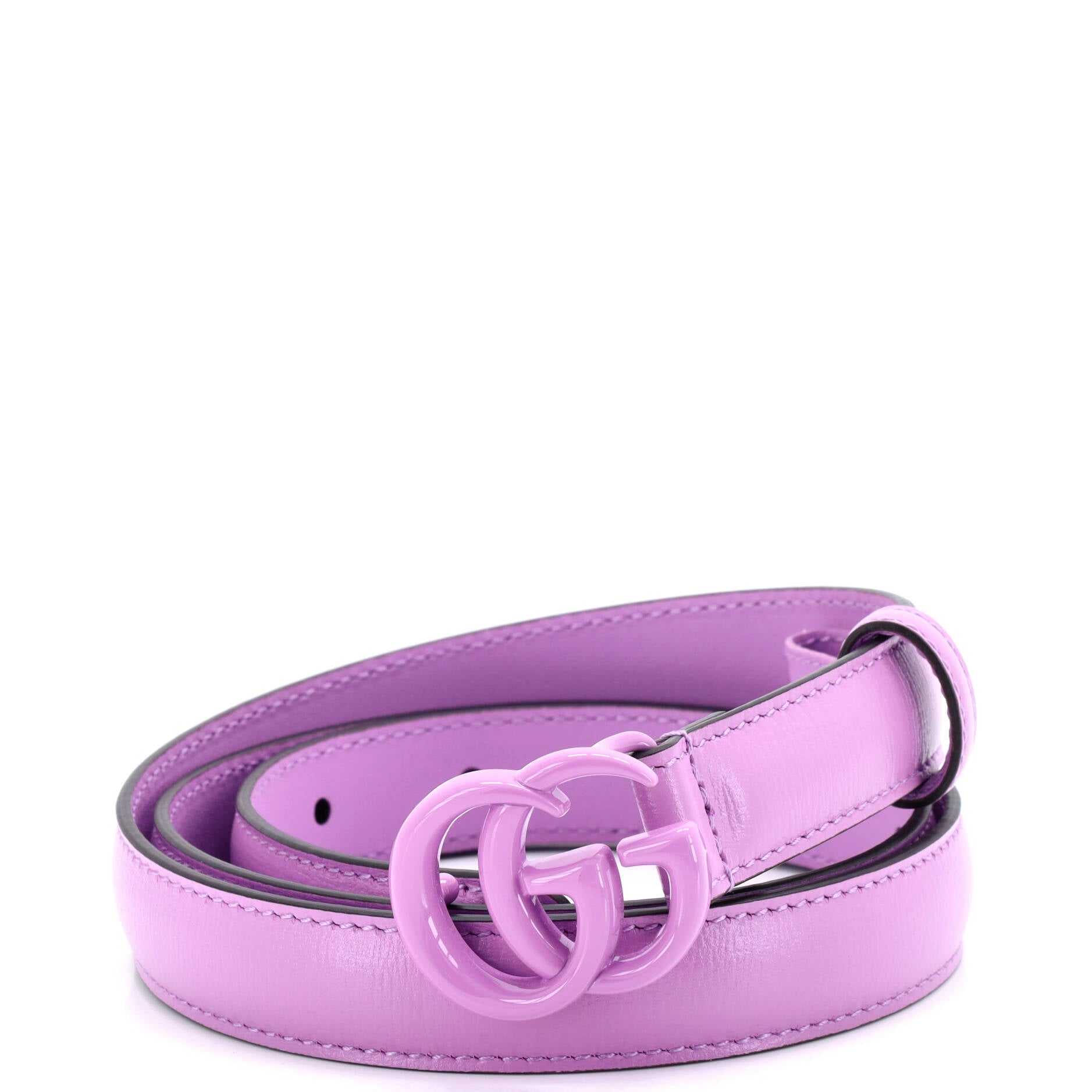 GG Marmont Belt Leather Thin 95