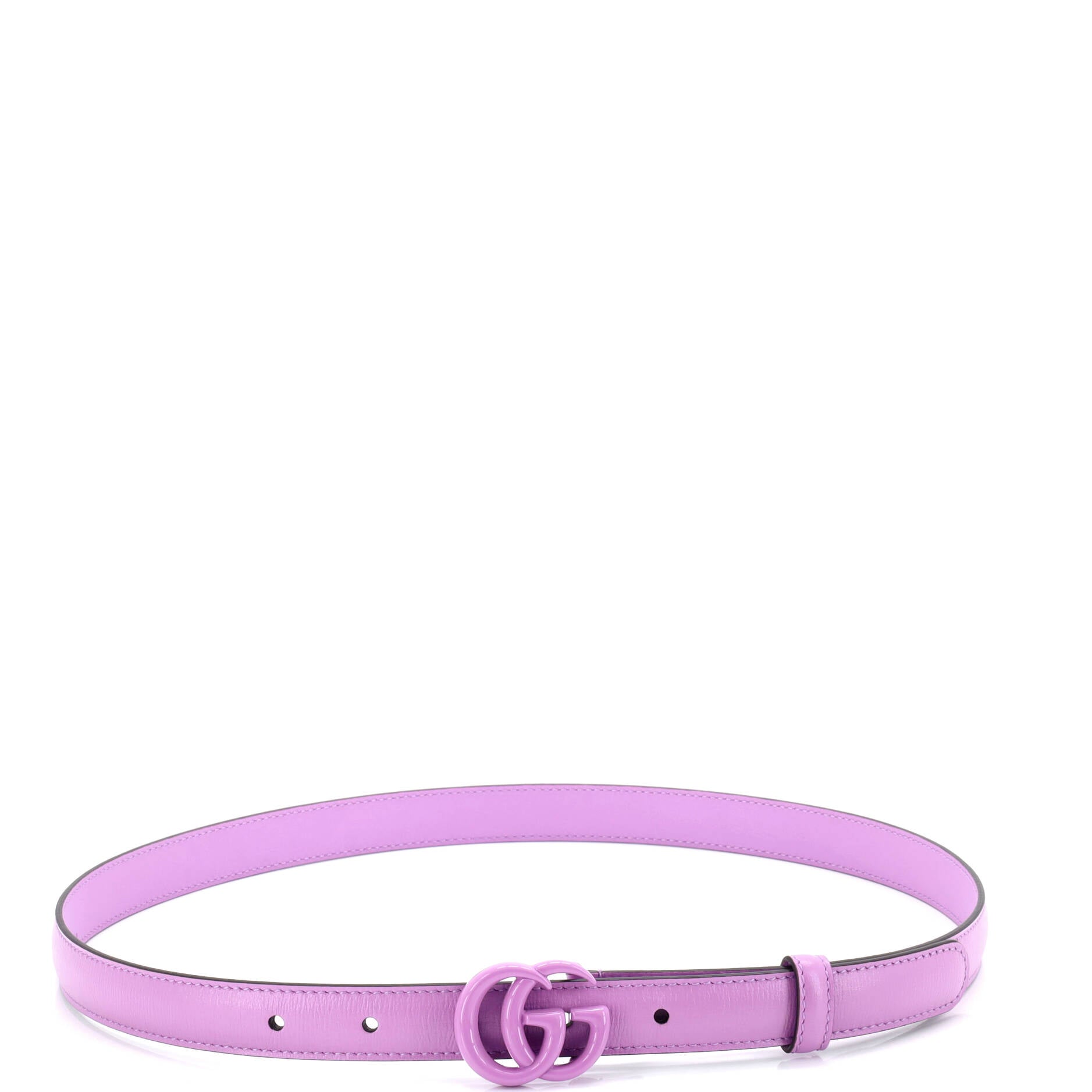 GG Marmont Belt Leather Thin 95