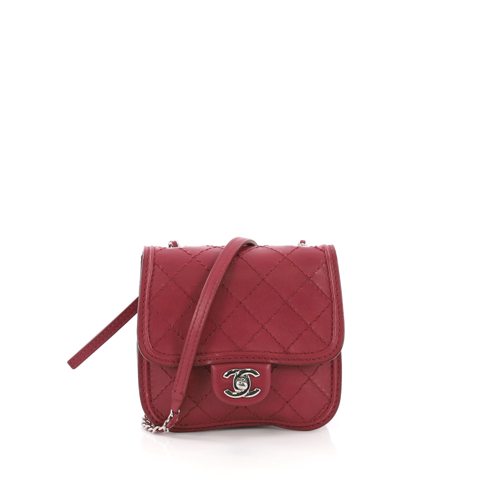 Citizen Flap Bag Quilted Calfskin Mini