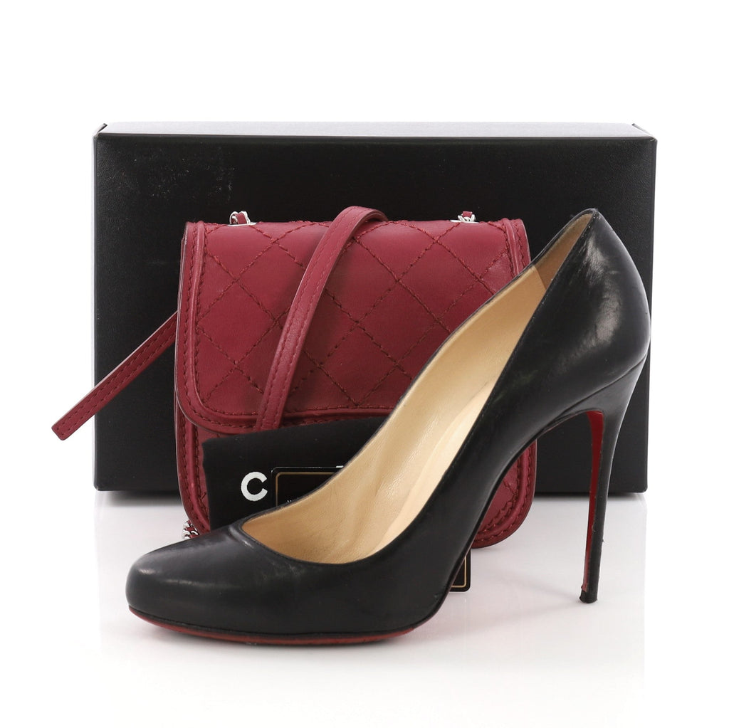 Citizen Flap Bag Quilted Calfskin Mini