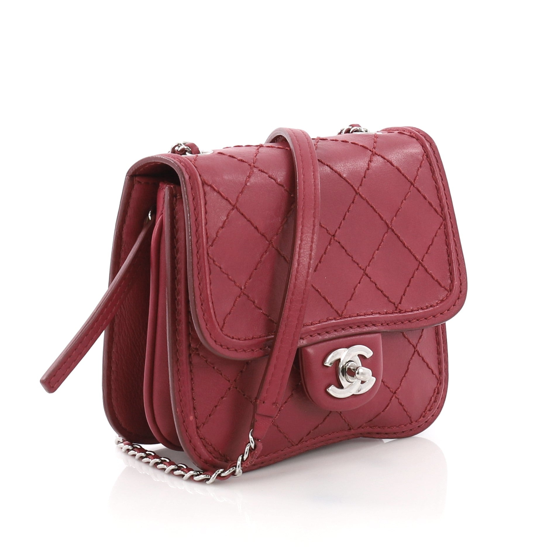 Citizen Flap Bag Quilted Calfskin Mini