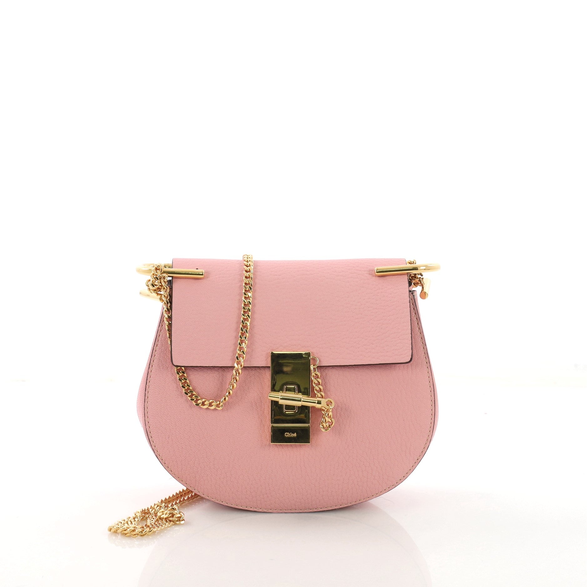 Drew Crossbody Bag Leather Mini