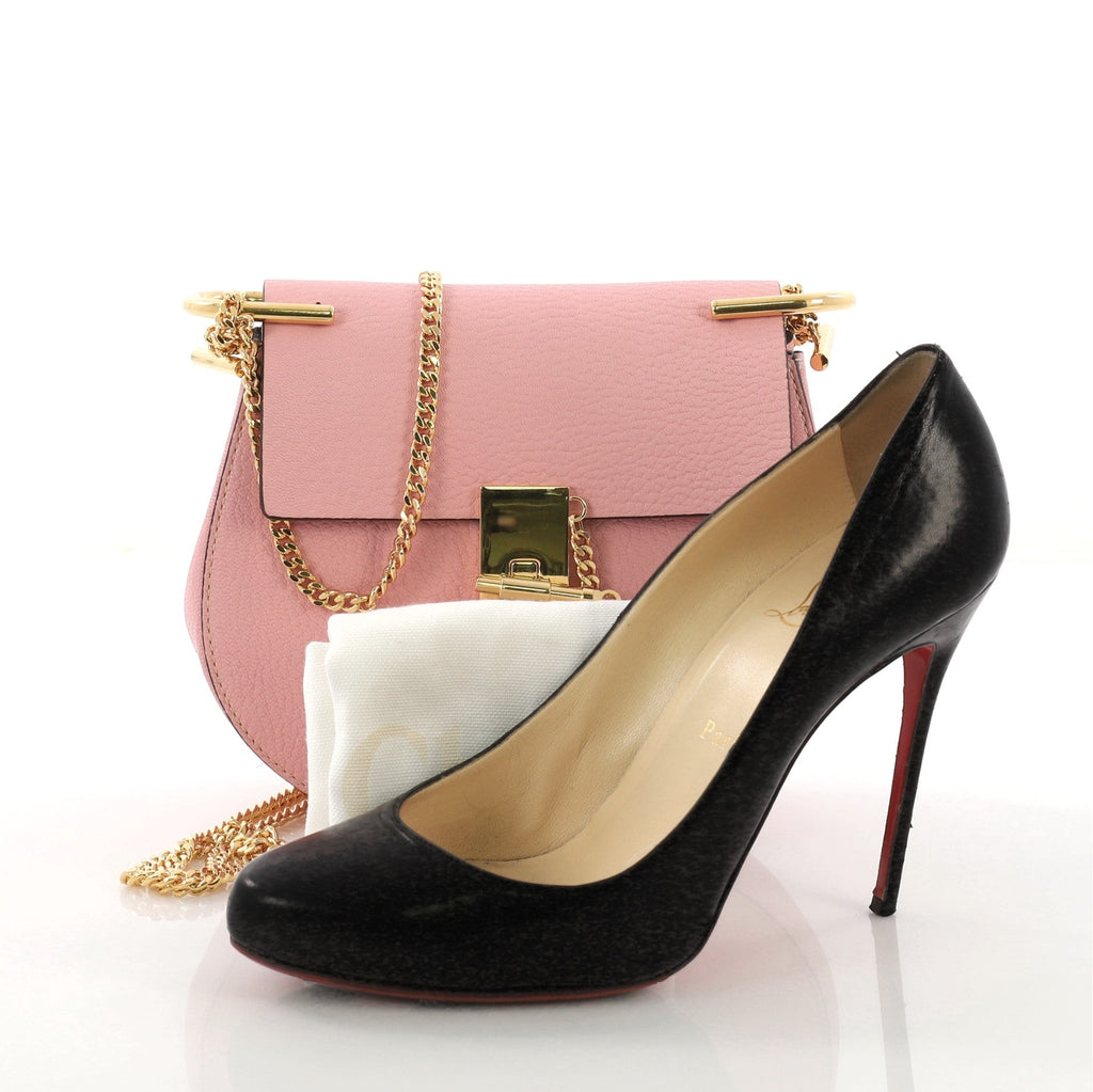Drew Crossbody Bag Leather Mini