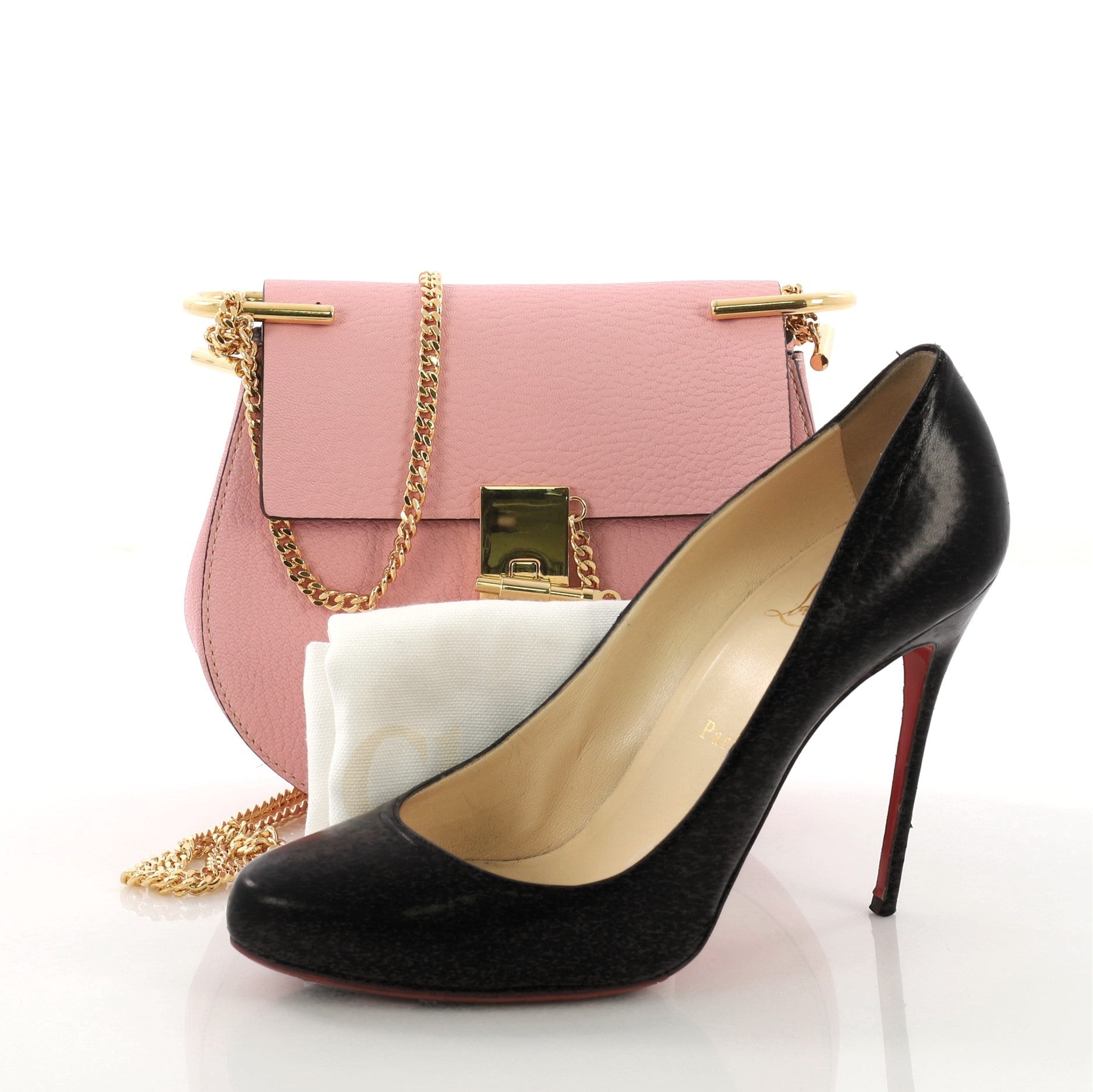 Drew Crossbody Bag Leather Mini