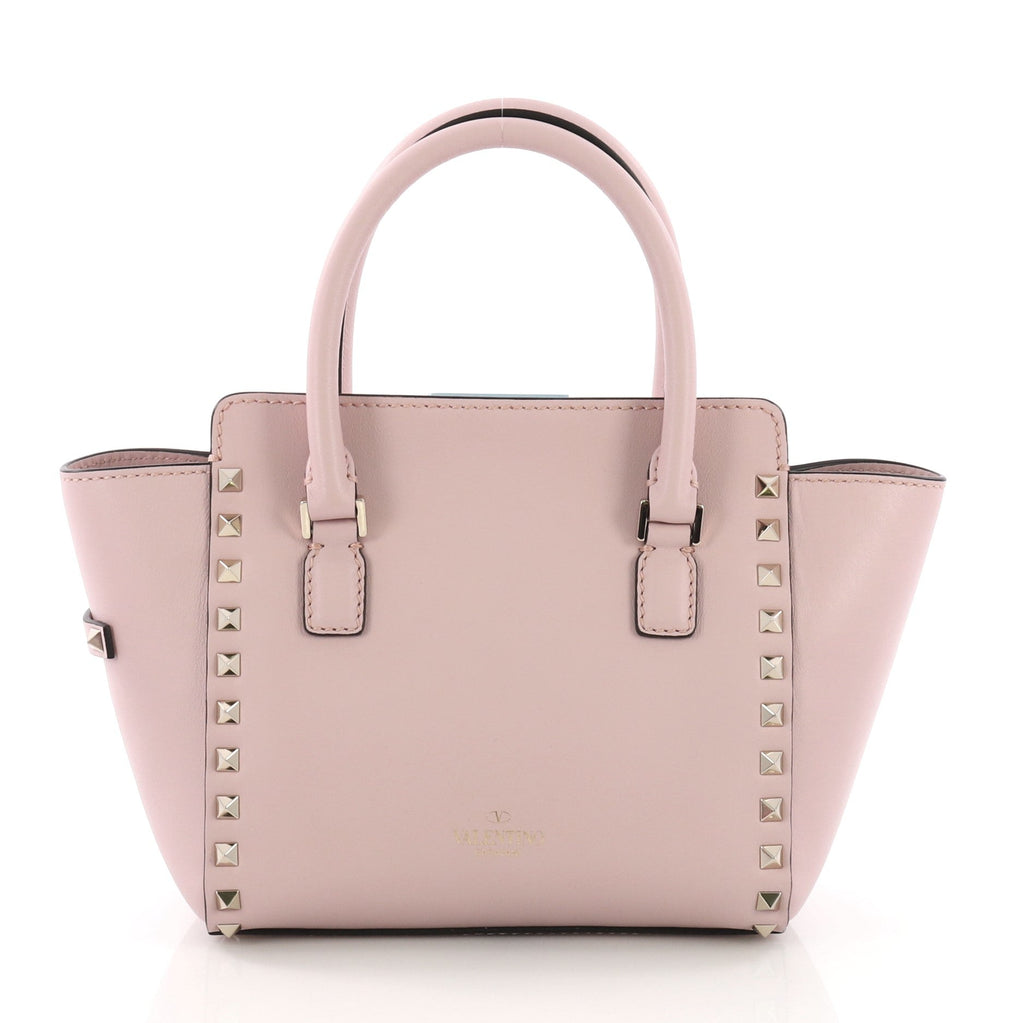 Rockstud Tote Rigid Leather Mini