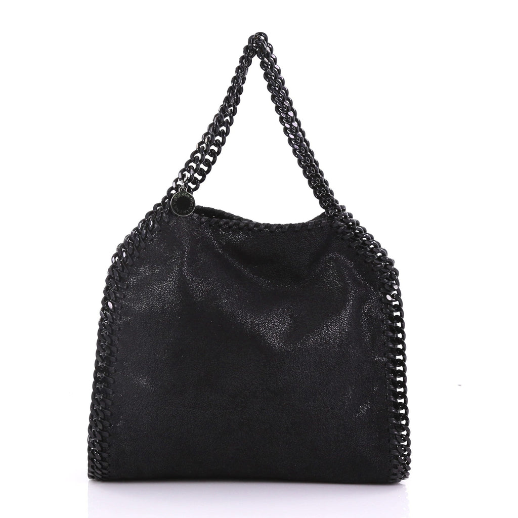 Falabella Fold Over Crossbody Bag Shaggy Deer Mini