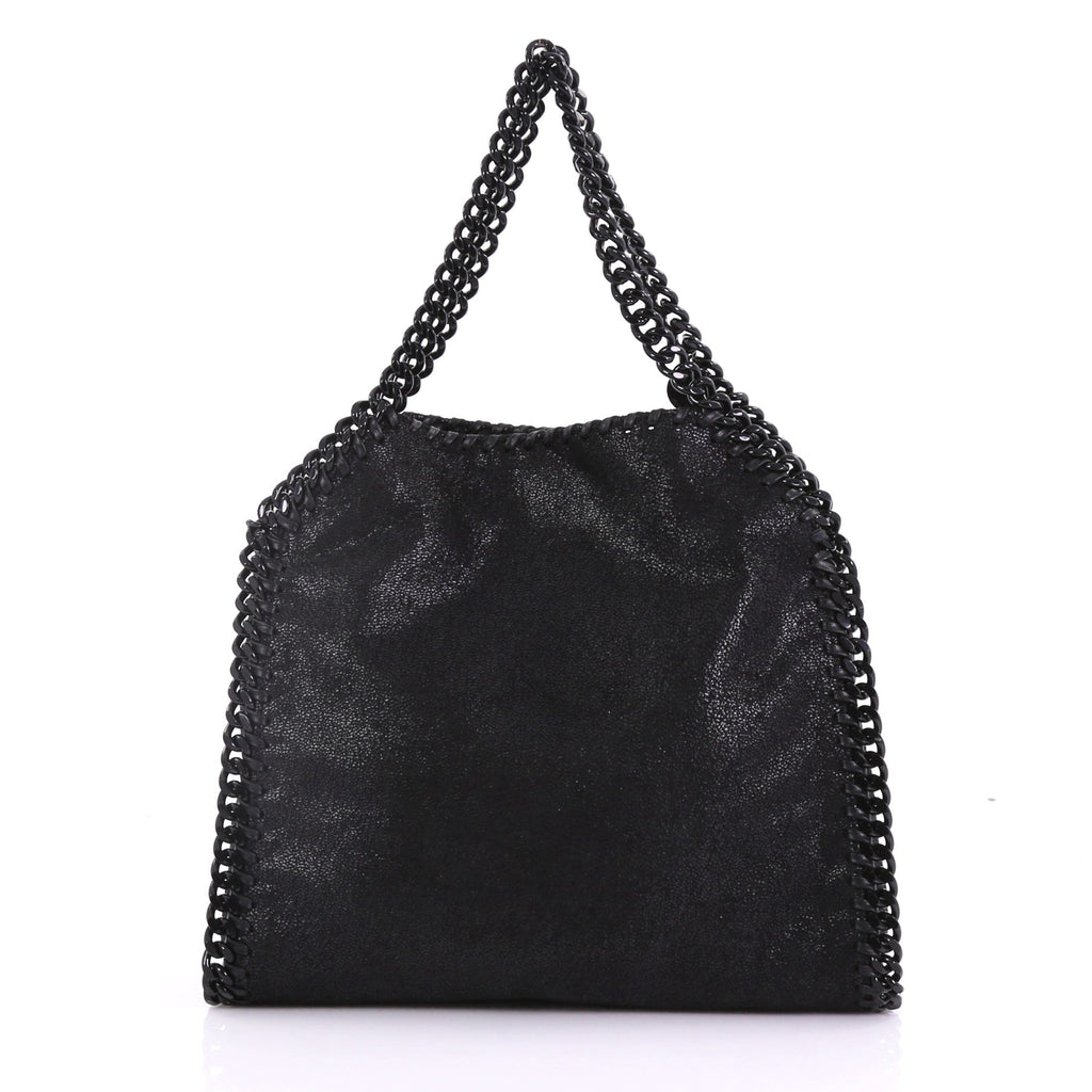 Falabella Fold Over Crossbody Bag Shaggy Deer Mini