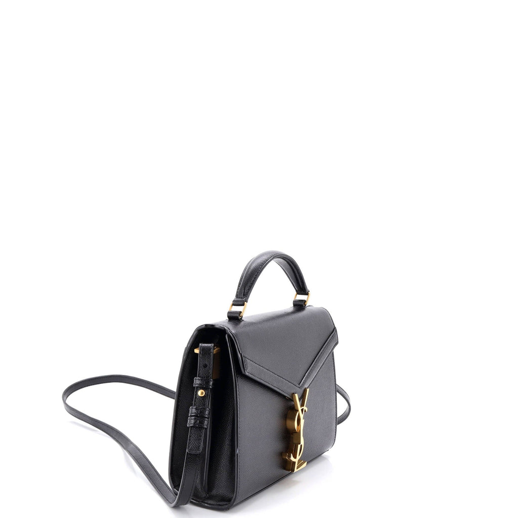 Cassandra Top Handle Bag Leather Mini