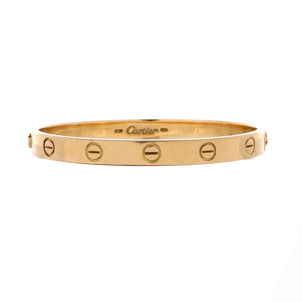 Love Bracelet 18K Yellow Gold