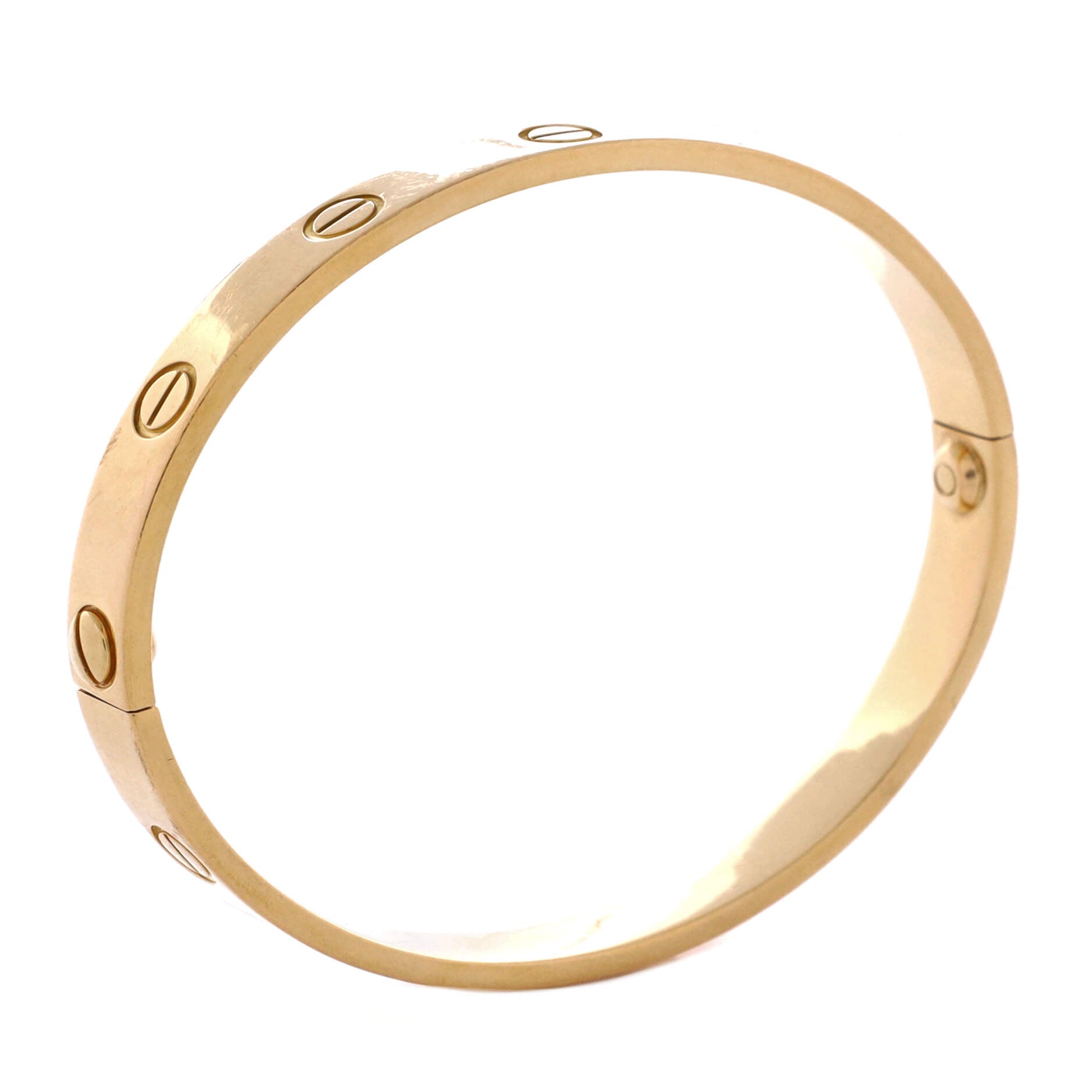 Love Bracelet 18K Yellow Gold