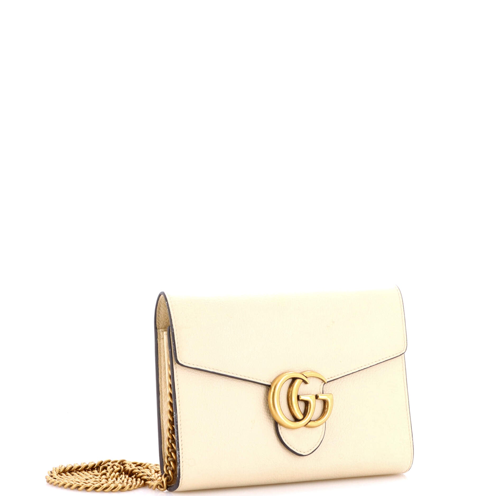 GG Marmont Chain Wallet Leather Mini