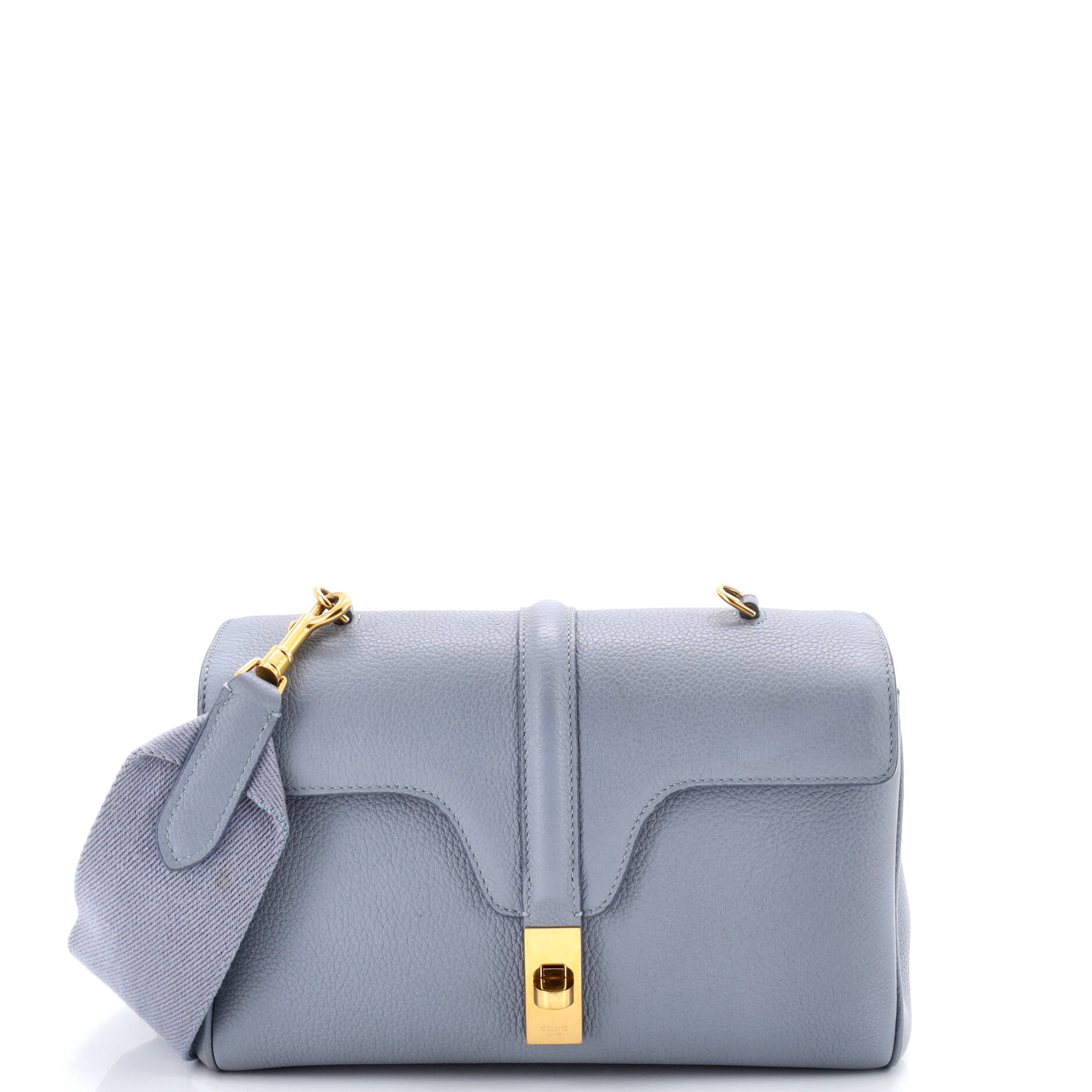 Soft 16 Bag Grainy Calfskin Teen